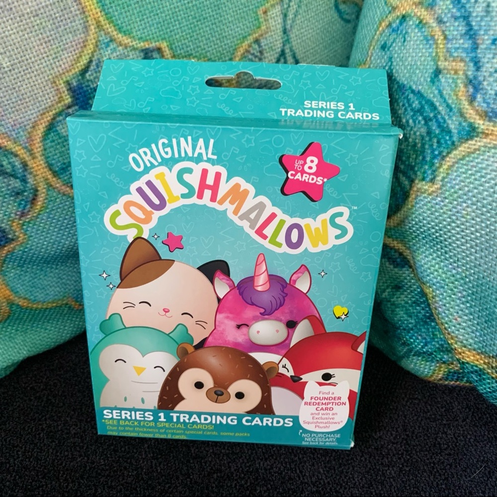 💫3/ $35 Squishmallows Trading Cards Series 1 New Unopened